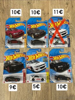 Hot Wheels Sth / Premium / Mainline  / MiniGT / Inno64 - 6