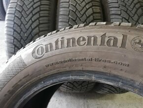 205/55 r16 zimné pneumatiky Continental 6,5-7mm - 6