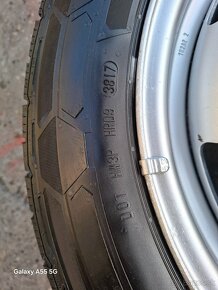 Vw t5 t6 215/60r17c zimne gumy - 6