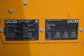 Teleskopický manipulátor - JCB 538-60 AGRI - 6