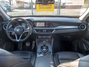 Alfa Romeo Stelvio 2.2JTD 154KW FULL VÝBAVA TOP STAV - 6