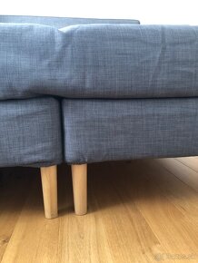 Boxspring kontinentalna manzelska postel ikea - 6