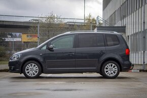 Volkswagen Touran 2.0 TDI výbava CUP, 103kW, M6, 5d. - 6