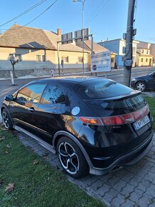 Honda Civic type S 2,2 Diesel - 6