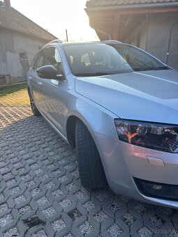 Škoda Octavia Combi 1,6 TDi 81kw 2017 - 6