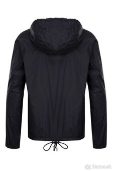 Emporio Armani bunda 2v1 unisex modrá, červená windstopper - 6