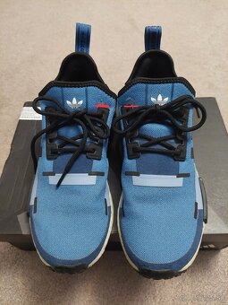 Adidas NMD_R1 Focus Blue/ Core Black/ Ambush Sky - 6