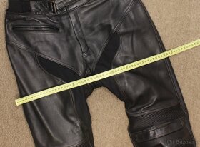 Pánské kožené moto kalhoty M/50 #O925 - 6