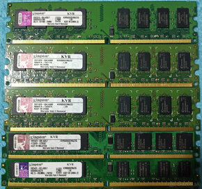 testované pamäte DDR2 - 1-2GB PC/notebook - 6