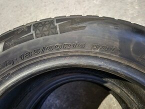 185/60 r15 zimné 2 ks NEXEN dezén 8 mm DOT2020 - 6