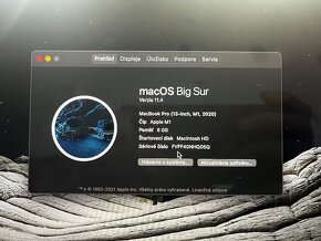 MacBook PRO m1 8gb/256gb - 6