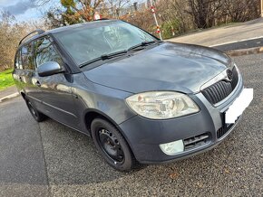 Škoda Fabia Combi 1.9 TDI 77kw PD 2008 - 6