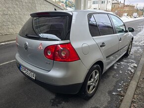 Volkswagen Golf 5 1.9 TDI 77kW Nová STK,EK - 6