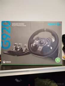 Logitech G 920 +radiaca páka - 6