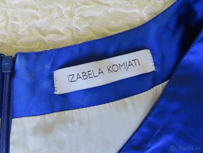 Elegantné šaty - Izabela Komjati, veľ. M/L - 6