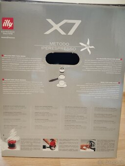 Illy espresso machine x7 francis - 6