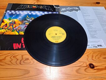 Lp HELLOWEEN-  Live in the UK - 6