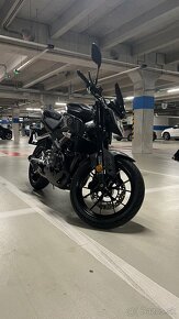 Yamaha mt-125 - 6