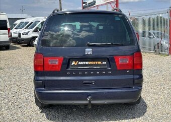 Seat Alhambra 1,9 TDI 4X4 tažné, 7míst nafta manuál 85 kw - 6