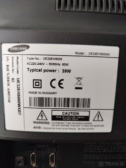 Televizor Samsung model UE32EH5000W - 6