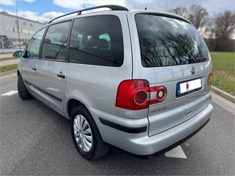 VW Sharan 1.9TDI AUTOMAT 7-miest Nová STK - 6