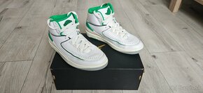 Predám kožené tenisky Nike AIR JORDAN 2 RETRO (GS) 38 - 6