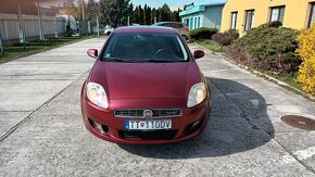 Fiat Bravo 1,6 dizel ,Bordová farba. - 6