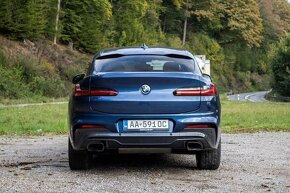 BMW X4 M M40i A/T8 - 265 kW - 6