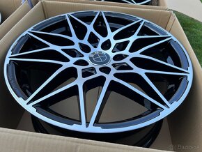 R18 BMW 5x120 Et35 seria 1 2 3 4 5 X3 styling 666 - 6