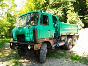 Preprava sypkých materiálov Tatra 815, Scania , autodoprava - 6