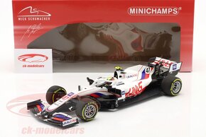 F1 URALKALI HAAS VF-21 GP BAHRAIN 2021 MICK SCHUMACHER 1:18 - 6