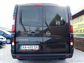 Opel Vivaro Van 1.6 CDTI 95 L1H1 2,9 Base 9.miestne - 6