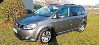 Predám Volkswagen Touran2011/11  7miest - 6