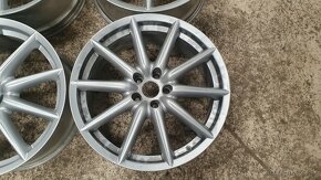 Originálne elektróny R19 Ti 5x110 + letné pneu Alfa 159 - 6