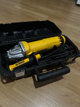 Dewalt uhlová bruska 125 priemer - 6