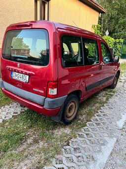 Predáme Peugeot Partner 2008 1.6HDI - 6