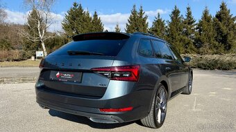 Škoda Superb Combi 2.0 TDI DSG 200k SPORTLINE 4X4 - 6