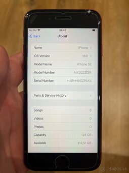 iPhone SE 128GB - 6