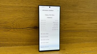 Samsung Galaxy S23 Ultra 512GB Čierna - 6