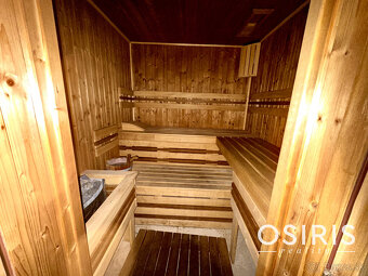 Wellness priestor, 2x sauna, vírivka, toaleta,Trnavská cesta - 6