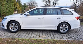 Škoda Octavia kombi 4, 10/2020, kamera, keyless, navigace - 6