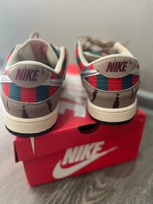 Predám Nike Dunk Freddy Krueger - 6