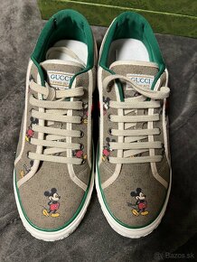 GUCCI x Mickey Mouse tenisky veľ.44 (43) nové - 6