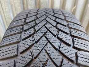 2 ks zimných pneu Bridgestone - 235/45 r18 98V - 6