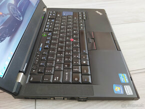 notebook Lenovo T420 - Core i5, 4GB, 120GB SSD, W7 - 6