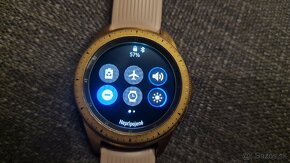 SAMSUNG watch GOLD - 6