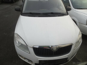 SKODA FABIA 1.4 BENZIN 2008  - Roomster Praktik - DIELY - 6