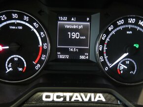 Škoda Octavia III RS 2.0TDI,DSG,kůže,tažné,2xalu PO SERVISE - 6