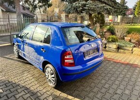 Škoda Fabia 1,4i klima serviska nová STK benzín manuál 55 kw - 6