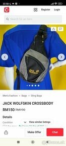 JACK WOLFSKIN CROSSBODY - 6